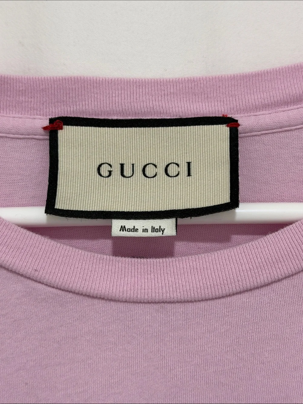Gucci Pink Graphic T-Shirt Oversized Logo Skull Print Cotton Tee Made in Italy